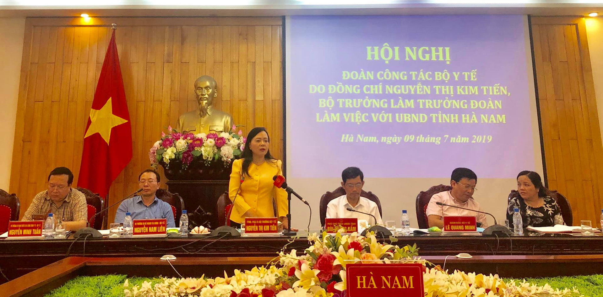 Bộ trưởng Bộ Y tế yêu cầu sớm đưa cơ sở 2 Bệnh viện Bạch Mai và Việt Đức vào hoạt động