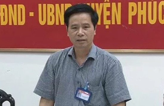 Hà Nội: Bãi nhiệm đại biểu HĐND TP với nguyên Bí thư huyện Phúc Thọ