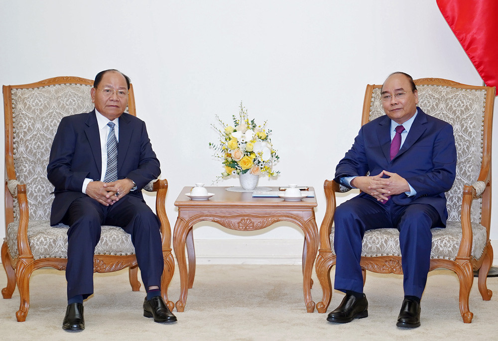 Việt Nam-Lào: Tăng cường hợp tác giữa Bộ Nội vụ hai nước
