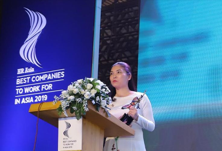 Sun Group lọt Top 50 Doanh nghiệp có môi trường làm việc tốt nhất châu Á 2019