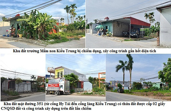 Xã Hồng Thái, huyện An Dương, Hải Phòng: Hàng loạt sai phạm về đất đai chưa được xử lý dứt điểm
