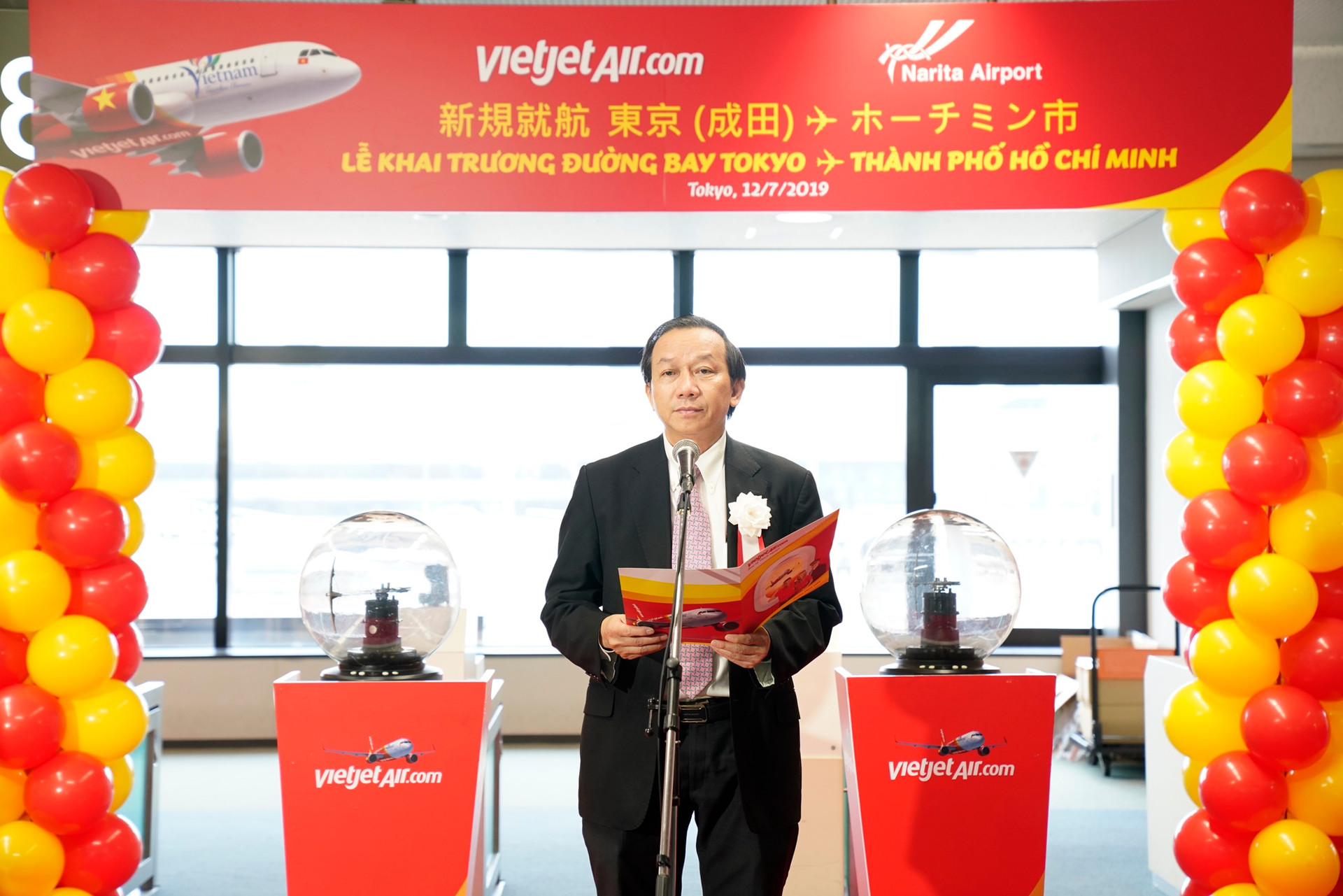 Liên tục mở đường bay đến Nhật Bản, Vietjet kết nối Tp.HCM với Tokyo