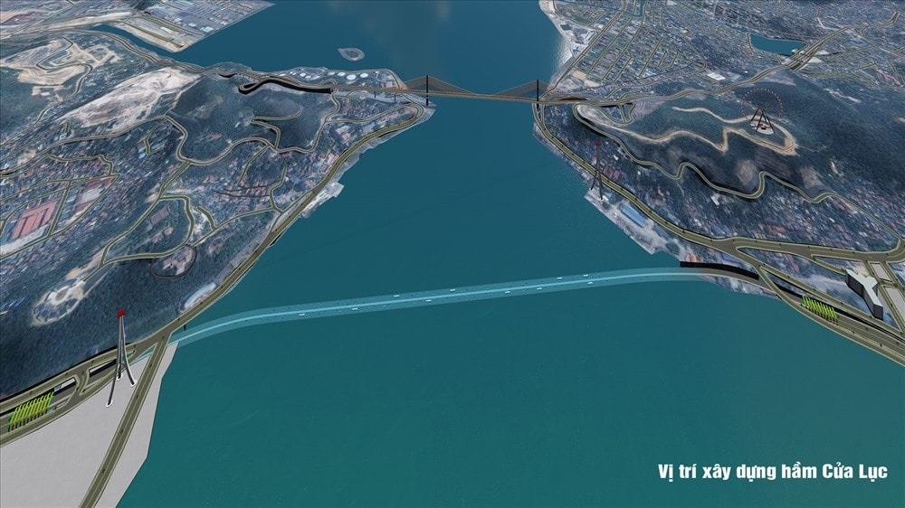 Quảng Ninh xây dựng đường hầm xuyên biển gần 10.000 tỷ đồng