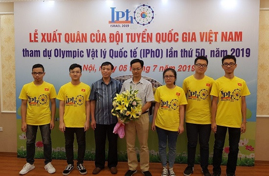 Việt Nam xếp thứ 4 tại kỳ thi Olympic Vật lí quốc tế lần thứ 50