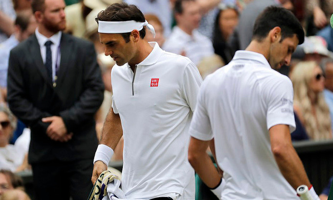Federer thua Djokovic dù nhỉnh hơn hầu hết chỉ số