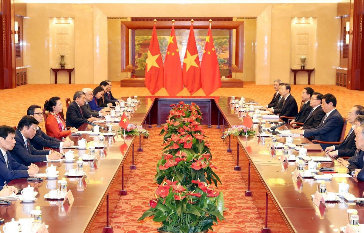 Việt Nam-Trung Quốc: Thúc đẩy quan hệ hợp tác đi vào thực chất, thiết thực và hiệu quả