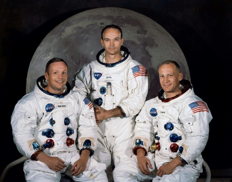 50 năm sau cuộc đổ bộ lên Mặt trăng, các phi hành gia Apollo gặp nhau tại bệ phóng lịch sử