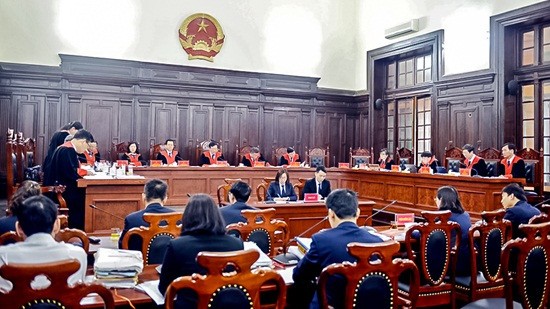 Kỳ họp tháng 6/2019 của Hội đồng thẩm phán TANDTC: Giải quyết một số vấn đề nghiệp vụ
