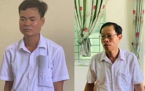 Thanh Hóa: Lập khống hồ sơ, 2 cán bộ xã Hoằng Ngọc bị bắt