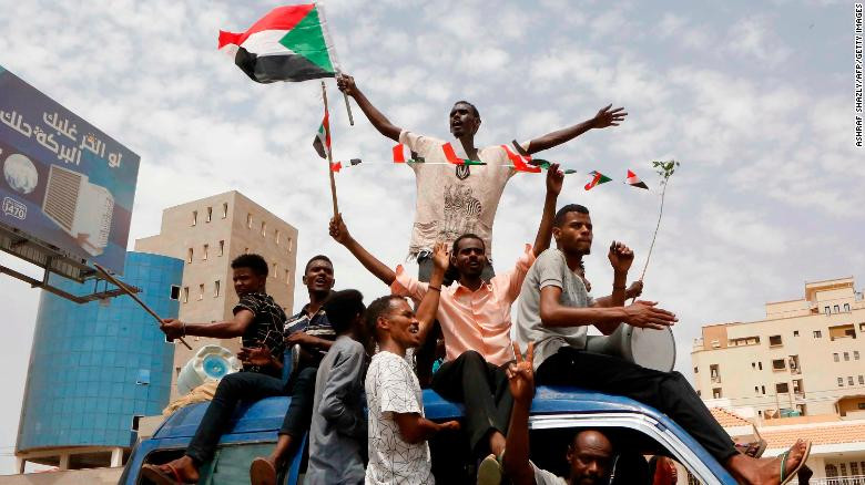 Chính biến Sudan: Đạt được thỏa thuận chia sẻ quyền lực
