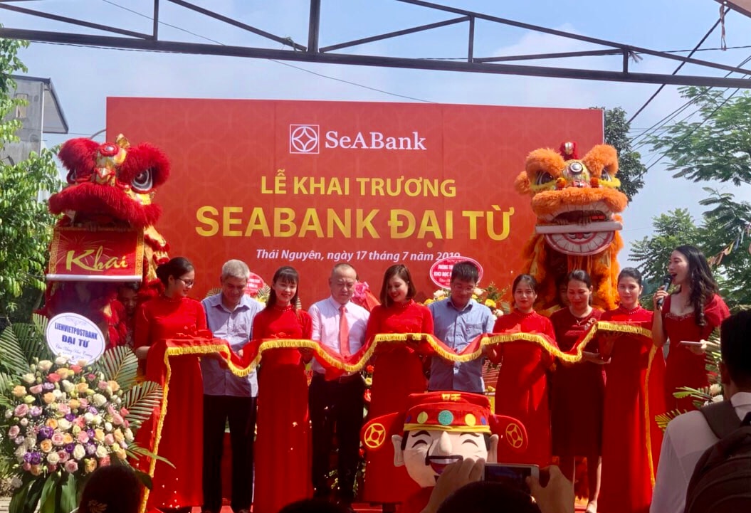 SeABank Đại Từ chính thức đi vào hoạt động