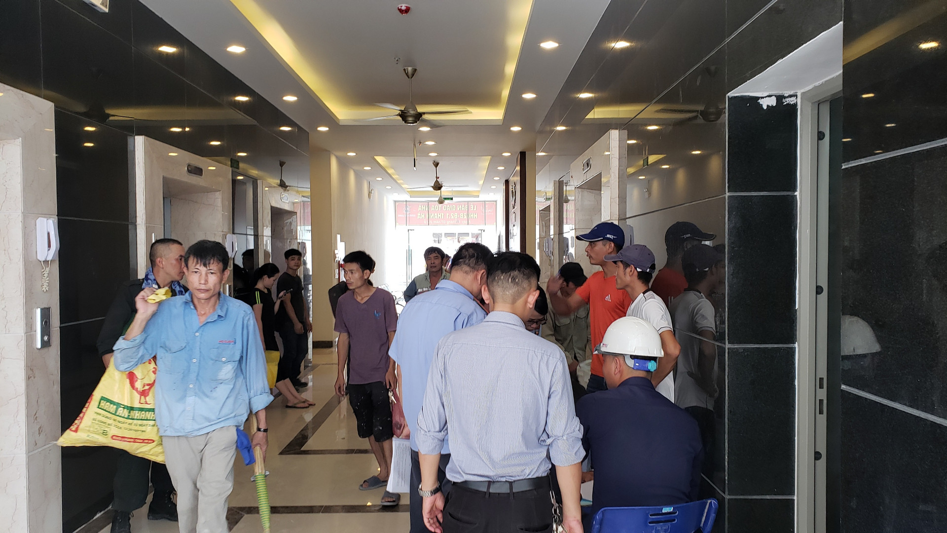 Cận cảnh 1500 hộ dân mới KĐT Thanh Hà hân hoan nhận nhà