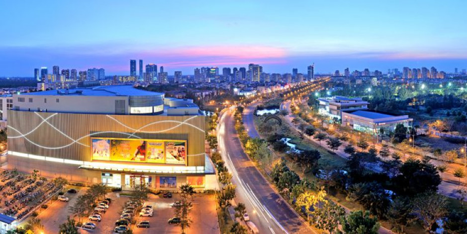 Sunshine City Sài Gòn nối dài “đại lộ quốc tế” tại khu vực Nam Sài Gòn