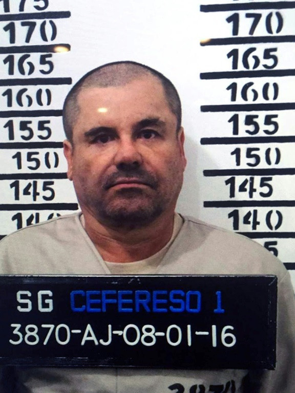 Trùm ma túy khét tiếng El Chapo bị chuyển đến nhà tù an ninh tối đa liên bang ADX