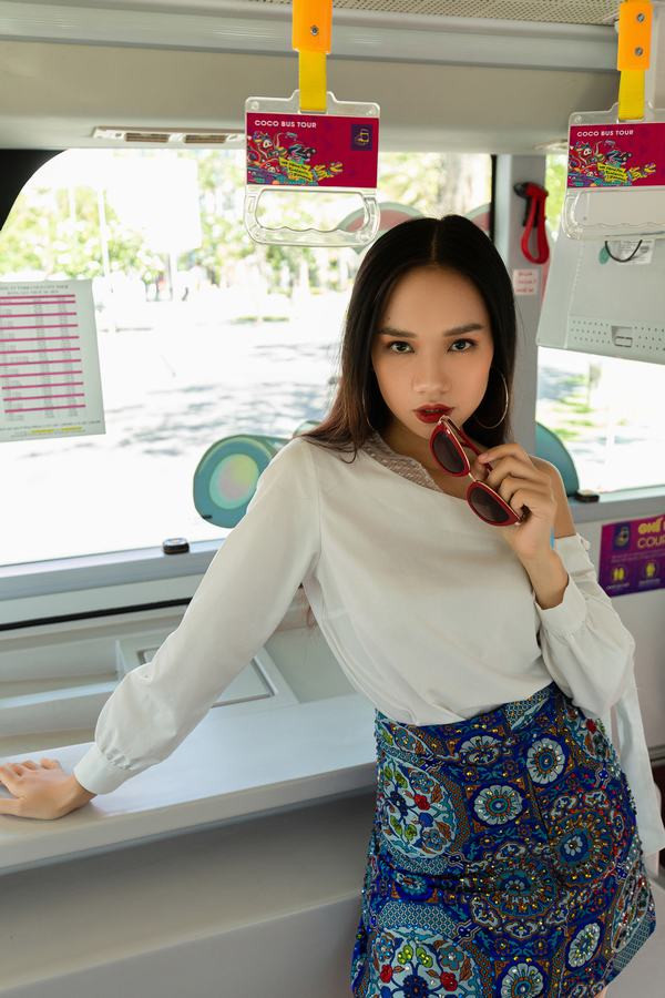 “Chất” như thí sinh Miss World Việt Nam 2019