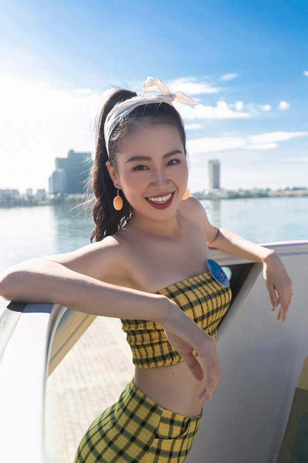 “Chất” như thí sinh Miss World Việt Nam 2019
