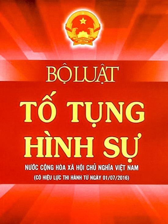 Căn cứ không khởi tố vụ án hình sự