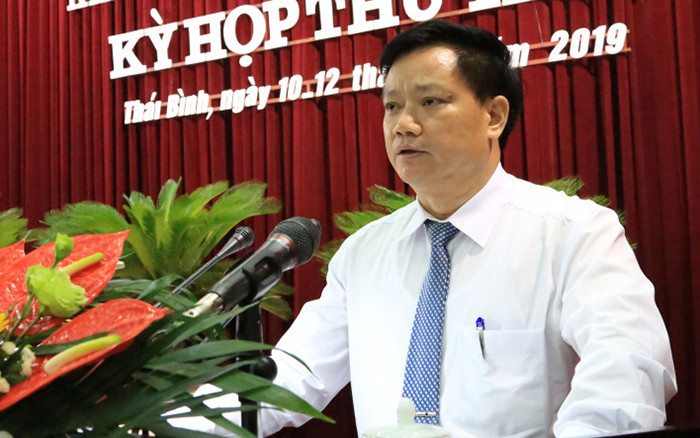 Phê chuẩn Phó Chủ tịch UBND tỉnh Thái Bình