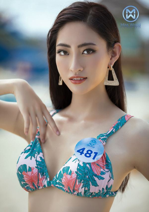 Miss World Việt Nam 2019: Thí sinh diện bikini khoe đường cong nóng bỏng