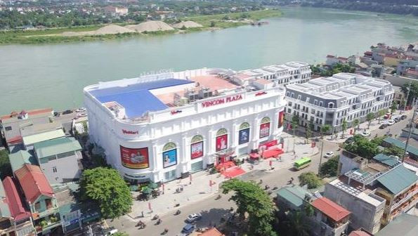Vincom khai trương trung tâm thương mại đầu tiên tại tỉnh Hoà Bình 