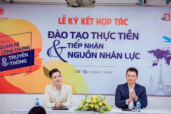 Đạo diễn Đắc Ngọc bất ngờ thử sức trong vai trò mới - giảng viên ngành tổ chức sự kiện