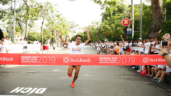 “Seabank run for the future” thu hút hơn 1.300 vận động viên tại Hải Phòng