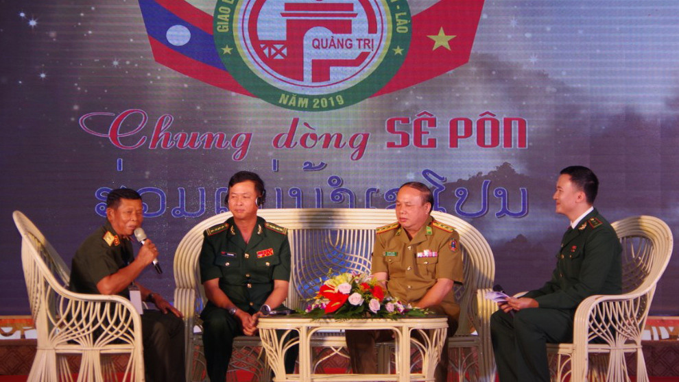 Thắm tình hữu nghị biên giới Việt – Lào với chủ đề “Chung dòng Sê Pôn”