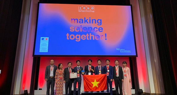 Việt Nam giành 4 huy chương vàng tại kỳ thi Olympic Hóa học quốc tế năm 2019
