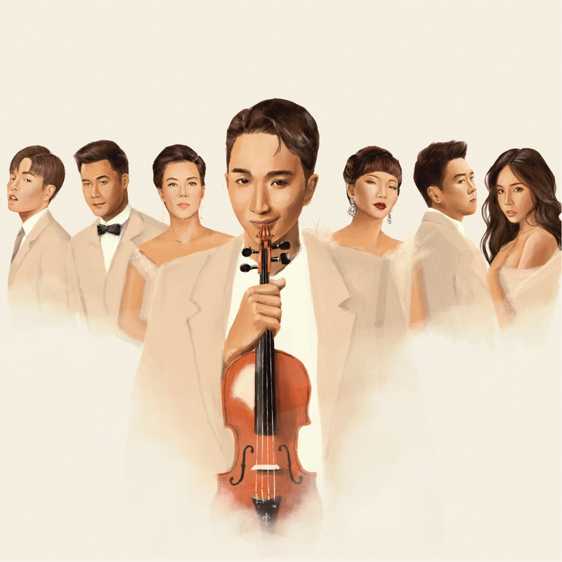 Hoàng Rob tiếp tục kết hợp với những Diva nhạc Việt trong dự án âm nhạc 