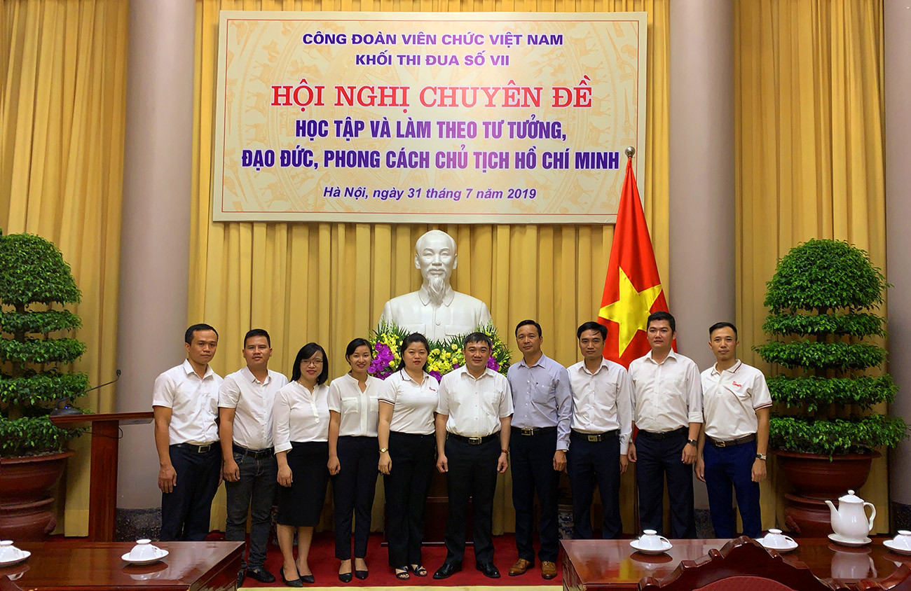 Khối thi đua số VII- Công đoàn Viên chức Việt Nam tổ chức hội nghị chuyên đề