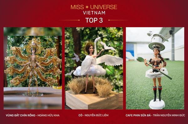 Lộ diện Top 3 trang phục dân tộc cho á hậu Hoàng Thùy tại Miss Universe 2019