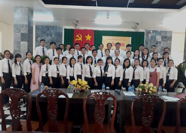 TAND tỉnh An Giang tổ chức Hội thi “Tôi là Thư ký Tòa án” năm 2019