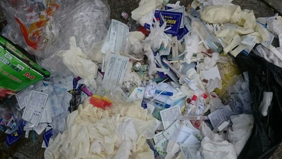Bộ Y tế yêu cầu giảm thiểu chất thải nhựa trong y tế
