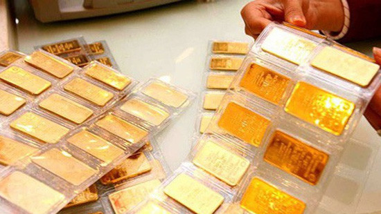 Giá vàng tăng mạnh, chạm mức 40 triệu đồng/lượng