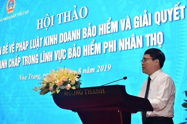 TANDTC phối hợp với Hiệp hội Bảo hiểm Việt Nam tổ chức hội thảo chuyên đề