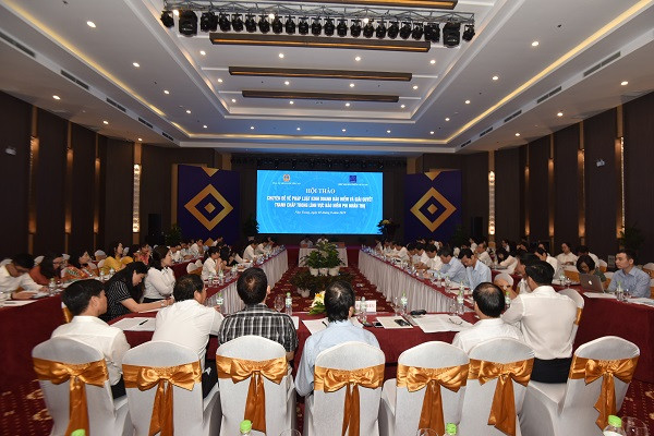 TANDTC phối hợp với Hiệp hội Bảo hiểm Việt Nam tổ chức hội thảo chuyên đề