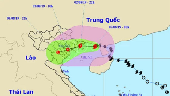 Quảng Ninh-Hải Phòng: Tập trung nguồn lực chống bão số 3