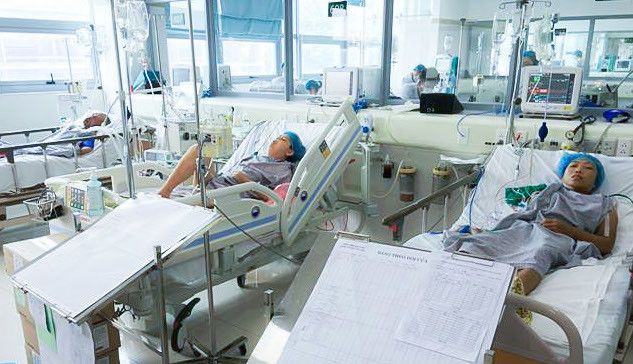 Sức khỏe 6 bệnh nhân trong sự cố chạy thận ở Nghệ An giờ ra sao?
