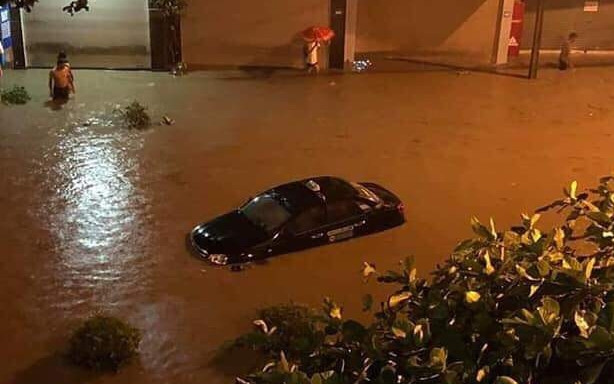 Nhiều địa phương ảnh hưởng nặng do mưa sau bão số 3
