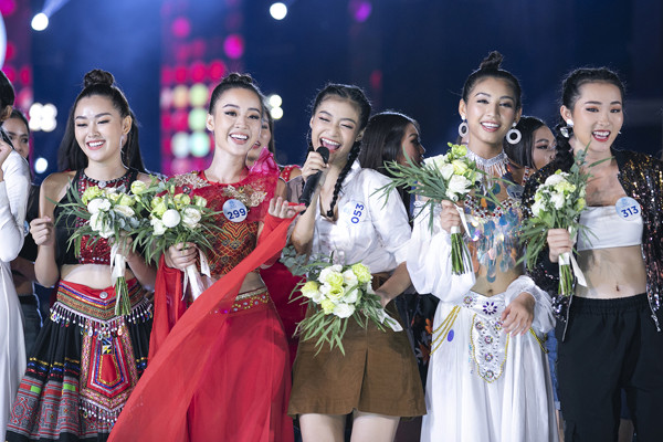 Cận cảnh nhan sắc Người đẹp được yêu thích nhất Hoa hậu Thế giới Việt Nam 2019