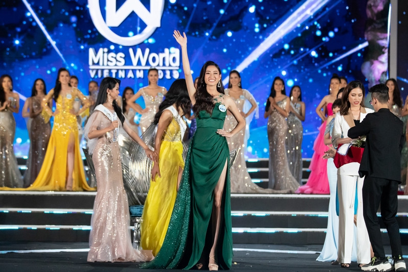 Tân Hoa hậu Miss World Việt Nam từng tham gia kỳ thi học sinh giỏi tiếng Anh cấp quốc gia