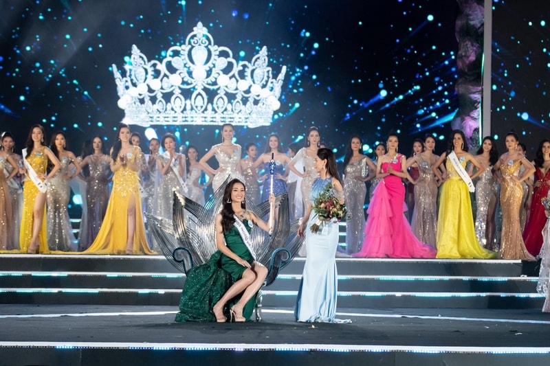 Tân Hoa hậu Miss World Việt Nam từng tham gia kỳ thi học sinh giỏi tiếng Anh cấp quốc gia