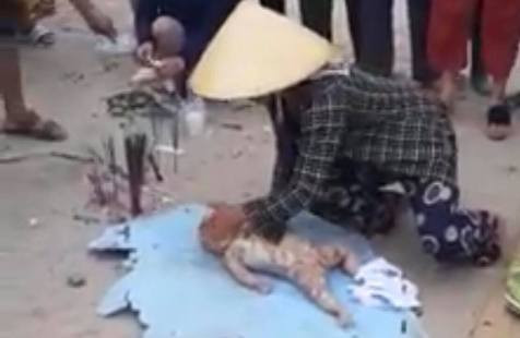 Thanh Hóa: Phát hiện 2 thi thể trôi dạt vào vùng biển Quảng Xương
