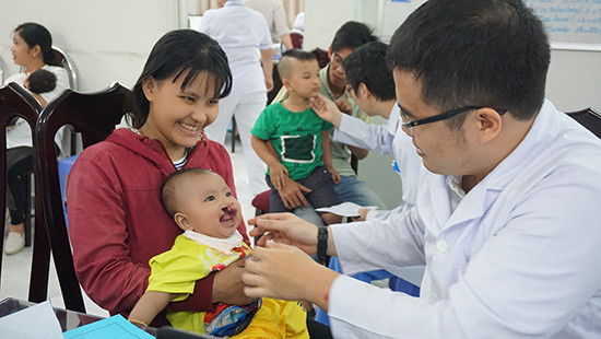Bệnh viện Răng hàm mặt TP.HCM và Saigon Co.op cùng thực hiện chương trình phẫu thuật miễn phí “Rạng rỡ nụ cười Việt Nam 2019”