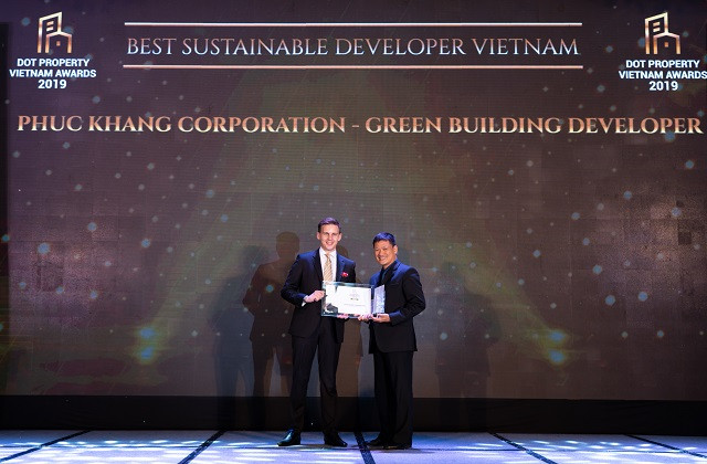 Phúc Khang - Nhà phát triển BĐS bền vững nhất năm 2019