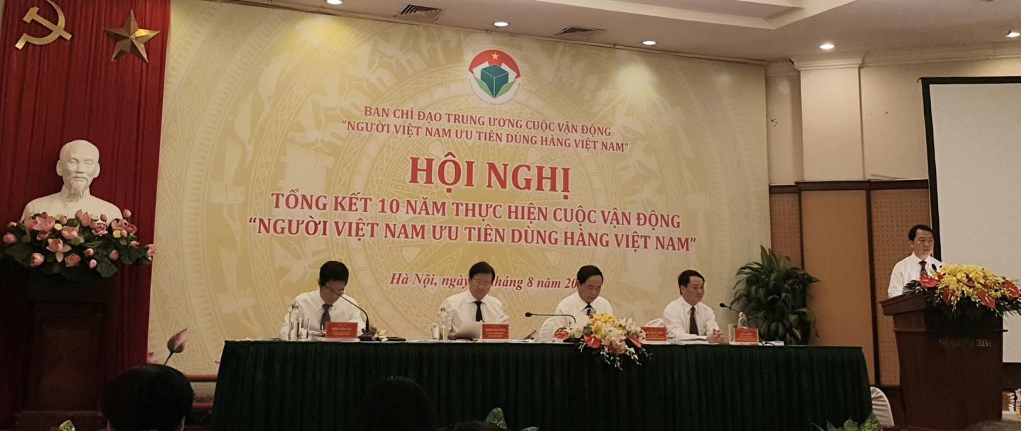 Saigon Co.op đóng góp quan trọng cho Cuộc vận động “Người Việt Nam ưu tiên dùng hàng Việt Nam”