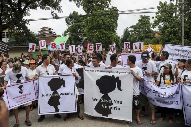 Vụ xâm hại tình dục gây sốc ở Myanmar 