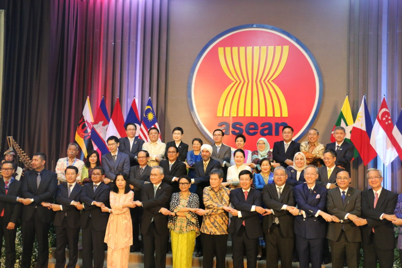 Trụ sở mới của Ban Thư ký ASEAN chịu được động đất 