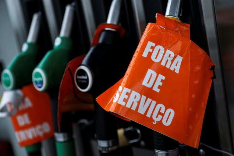 Bồ Đào Nha: Thiếu nhiên liệu vì tài xế đình công