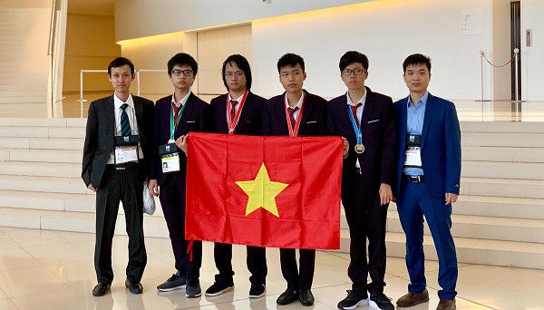Việt Nam giành 4 Huy chương Olympic Tin học quốc tế năm 2019
